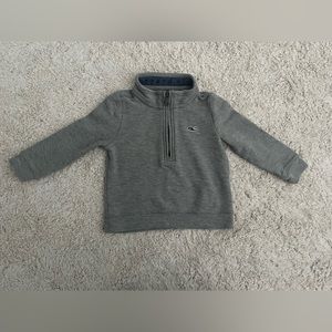 Vineyard vines baby quarter zip